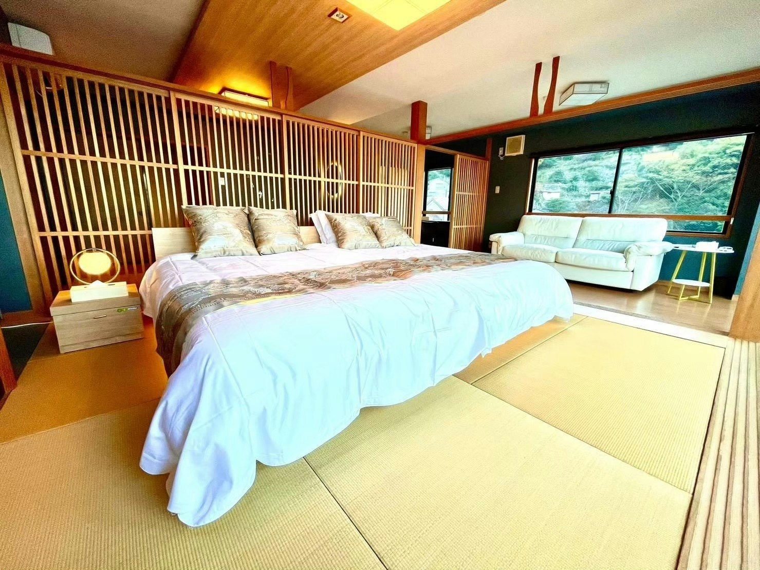 西伊豆|知る人ぞ知る美しい入江が眺める貸別荘|最大43人宿泊可能!